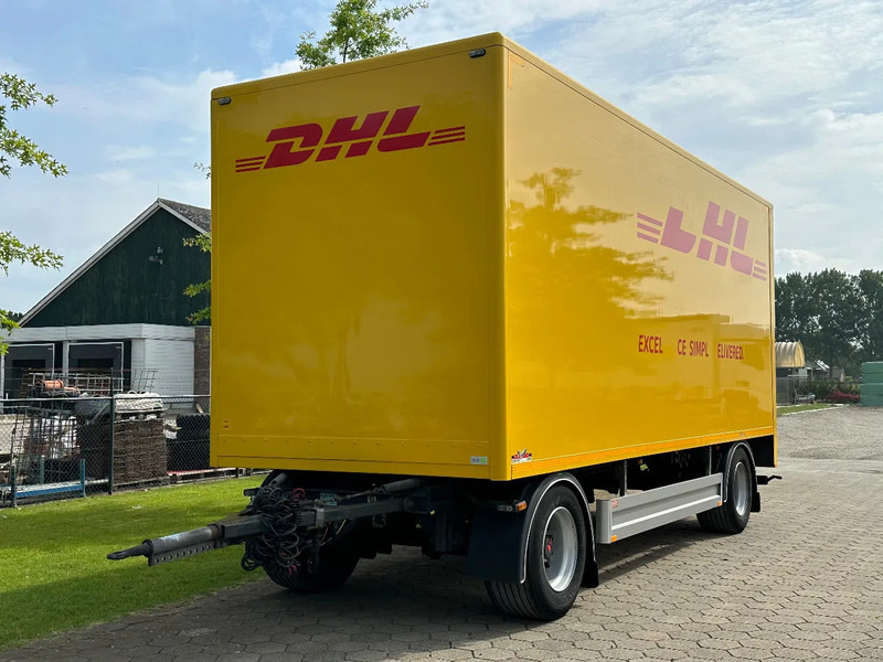 Pacton GESLOTEN AANHANGER als in NIEUWSTAAT!! 2020!! - Closed box trailer: picture 5 Pacton GESLOTEN AANHANGER als in NIEUWSTAAT!! 2020!! - Closed box trailer: picture 5