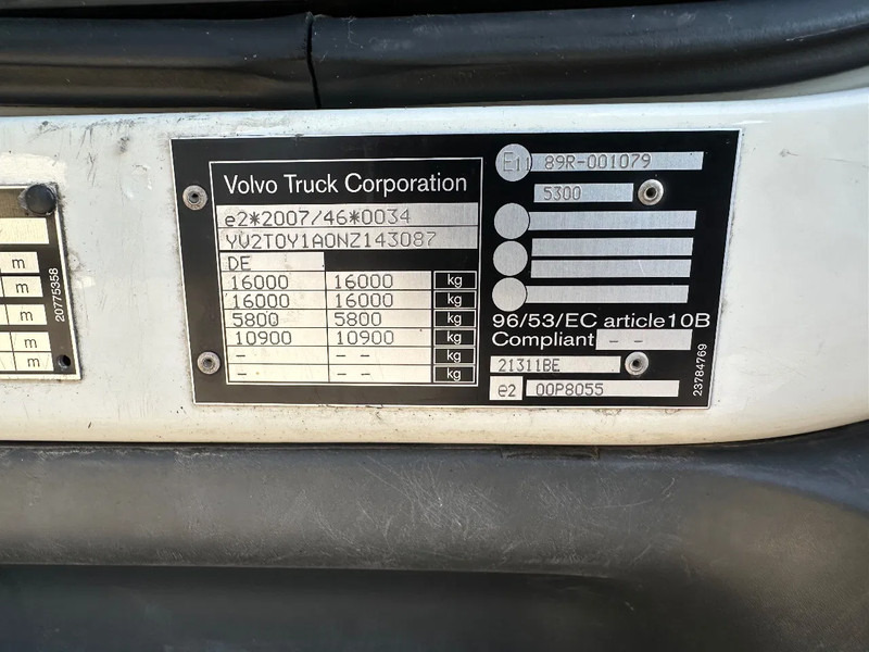 Cab chassis truck Volvo FL FL280.16 EURO6. 2022. , OPRIJWAGEN. NIEUWE OPBOUW!: picture 10