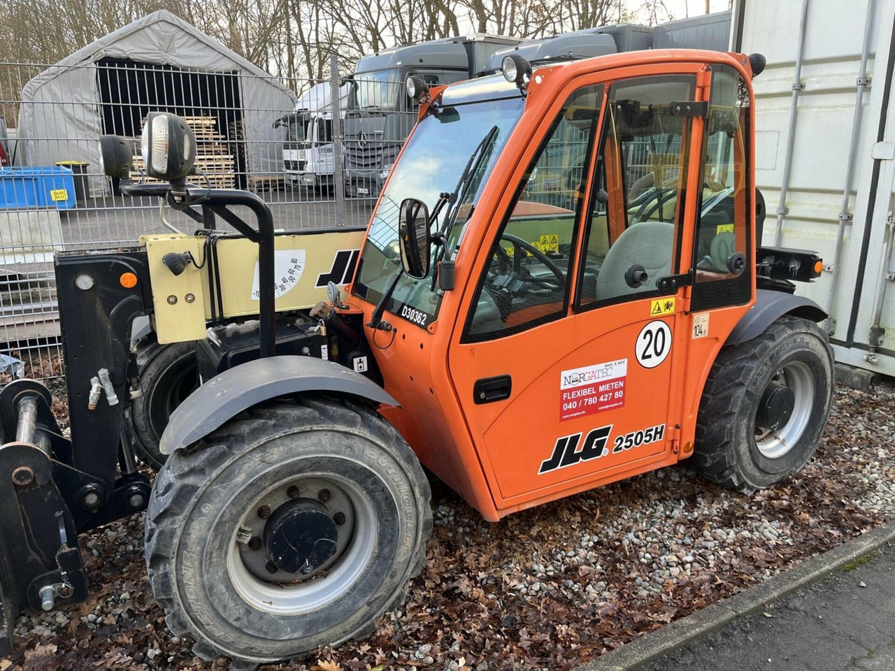 2,5to telescopic loader JLG 2505H 2017 D30362 - Telescopic handler: picture 2 2,5to telescopic loader JLG 2505H 2017 D30362 - Telescopic handler: picture 2