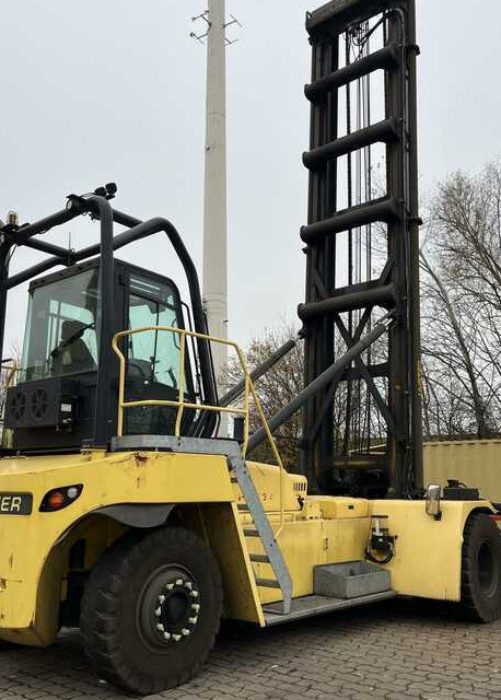 Hyster H11XM-ECD8 - Container handler: picture 1 Hyster H11XM-ECD8 - Container handler: picture 1