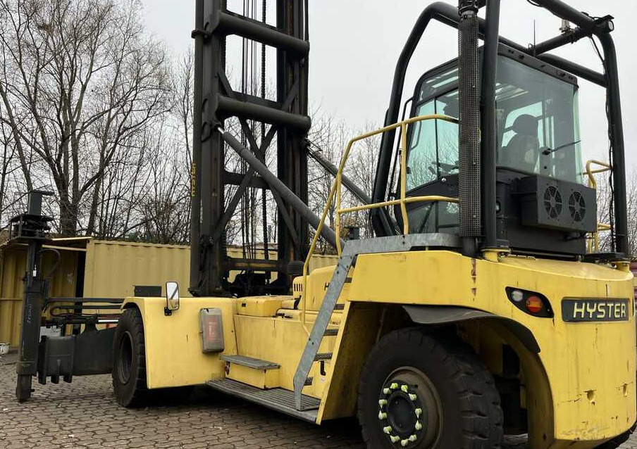Container handler Hyster H11XM-ECD8: picture 10