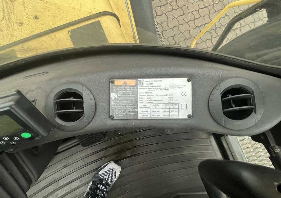 Container handler Hyster H11XM-ECD8: picture 13