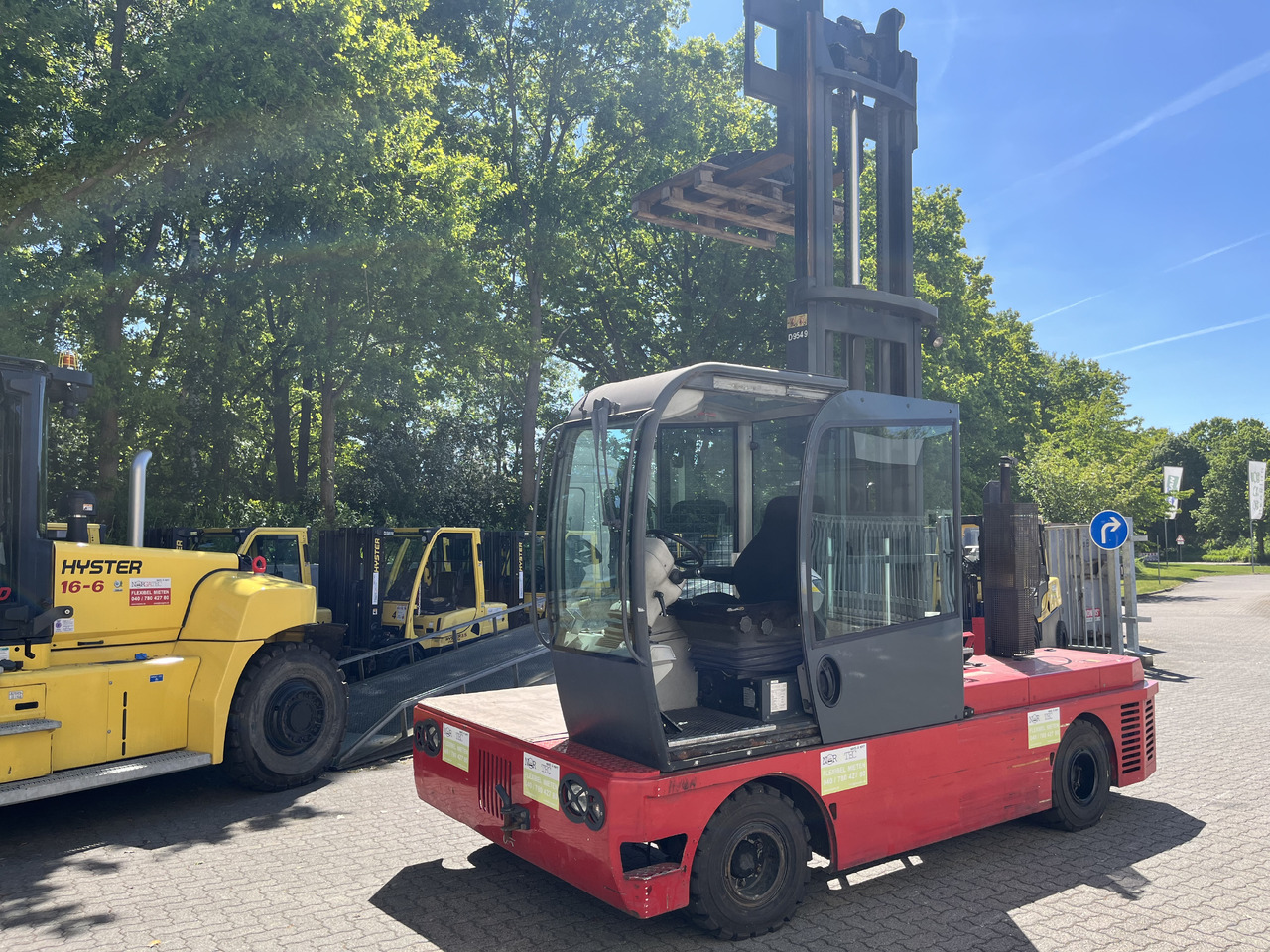 Jumbo Typ J/DQN 50/14/50 - Side loader: picture 2 Jumbo Typ J/DQN 50/14/50 - Side loader: picture 2