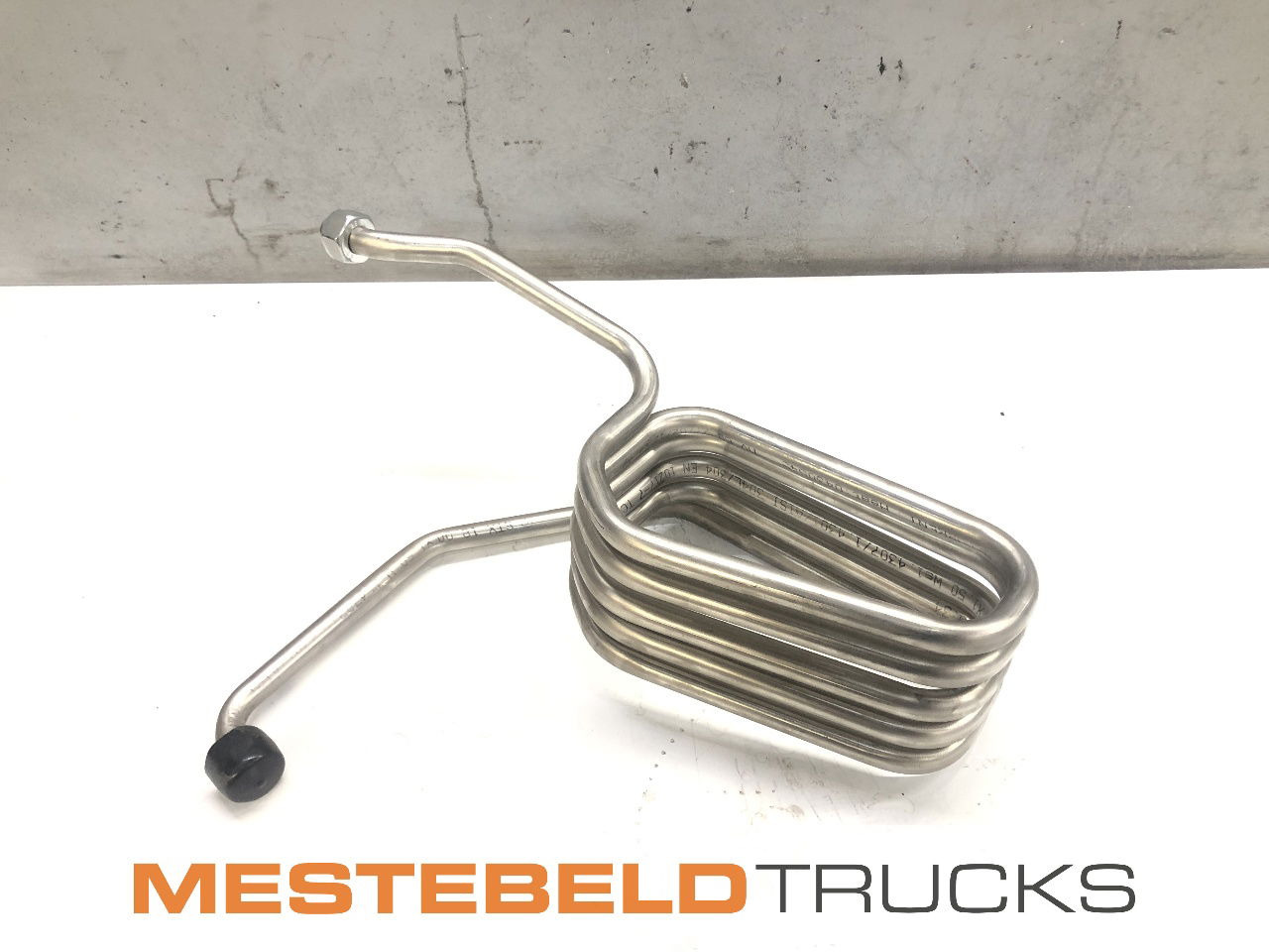 DAF Compressorleiding commando luchtdr CF 85 - Brake parts for Truck: picture 1 DAF Compressorleiding commando luchtdr CF 85 - Brake parts for Truck: picture 1