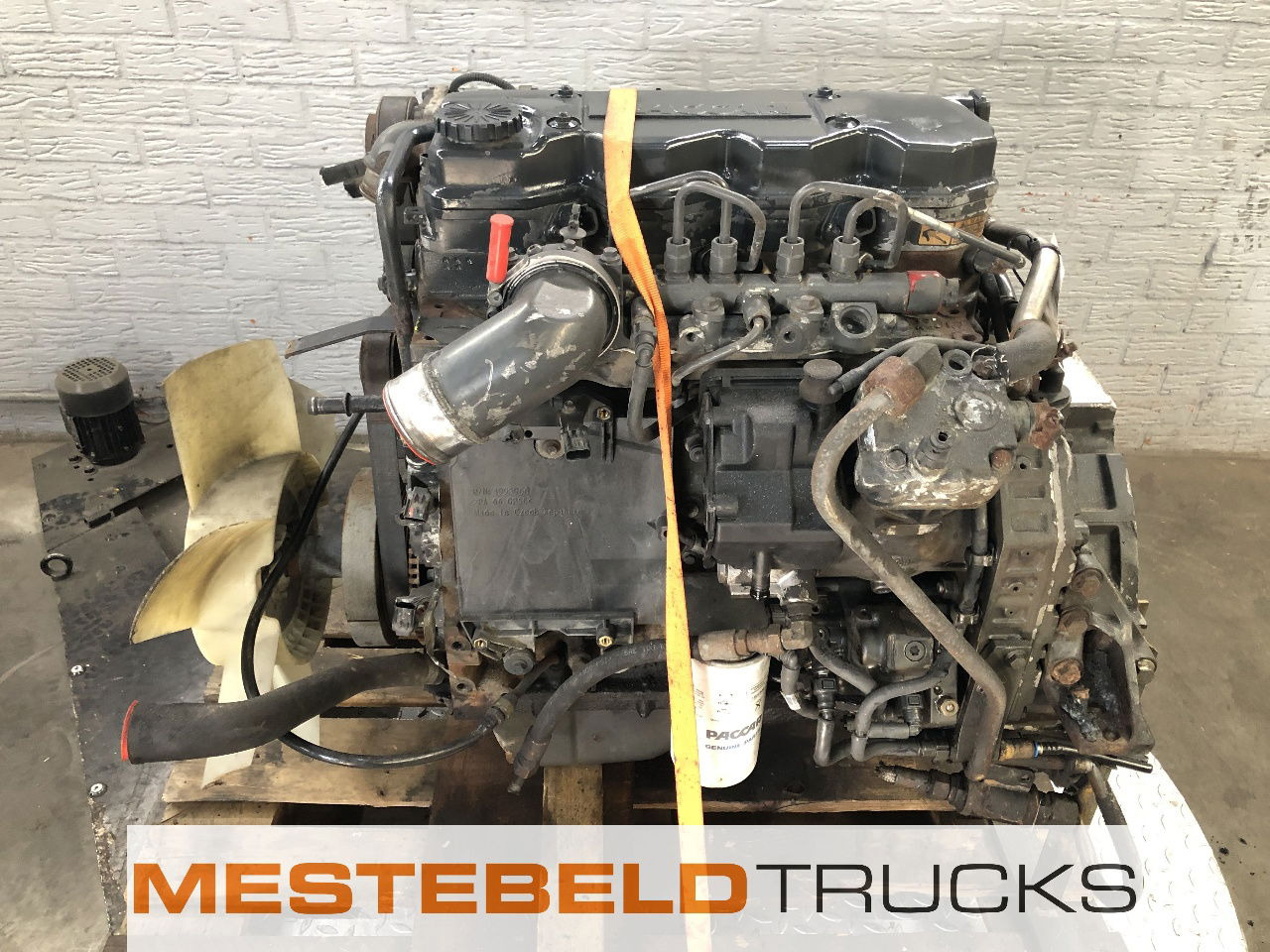 DAF Motor LF 45 - Engine for Truck: picture 1 DAF Motor LF 45 - Engine for Truck: picture 1