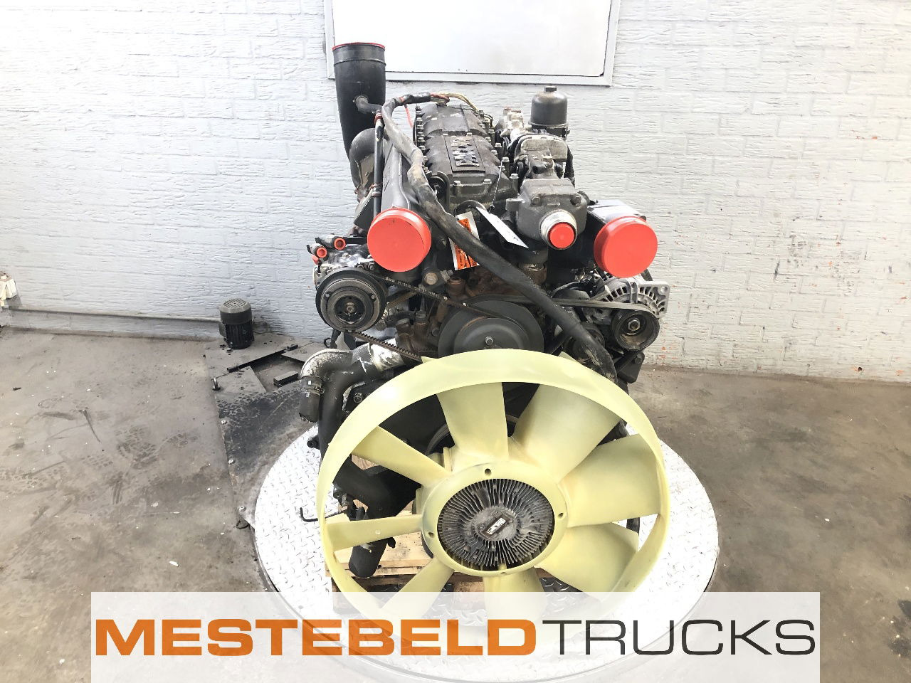 DAF Motor PR 228 S2 - Engine and parts for Truck: picture 2 DAF Motor PR 228 S2 - Engine and parts for Truck: picture 2