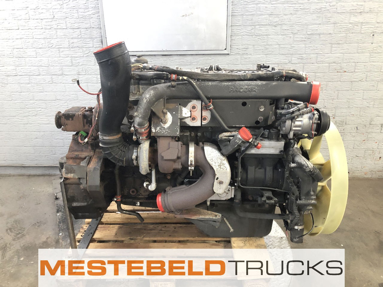 DAF Motor PR 228 S2 - Engine and parts for Truck: picture 1 DAF Motor PR 228 S2 - Engine and parts for Truck: picture 1
