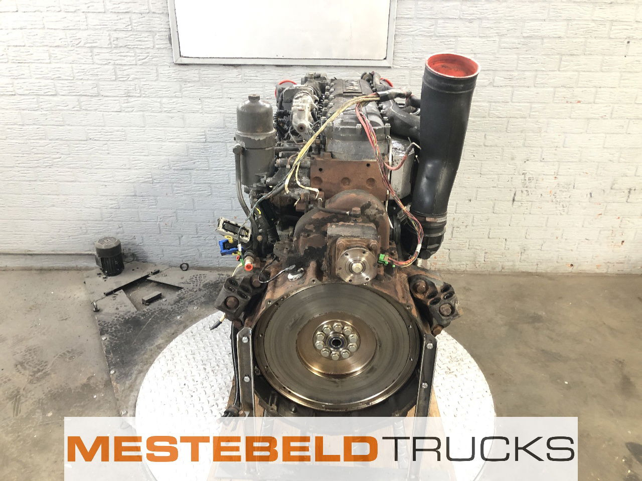 DAF Motor PR 228 S2 - Engine and parts for Truck: picture 4 DAF Motor PR 228 S2 - Engine and parts for Truck: picture 4