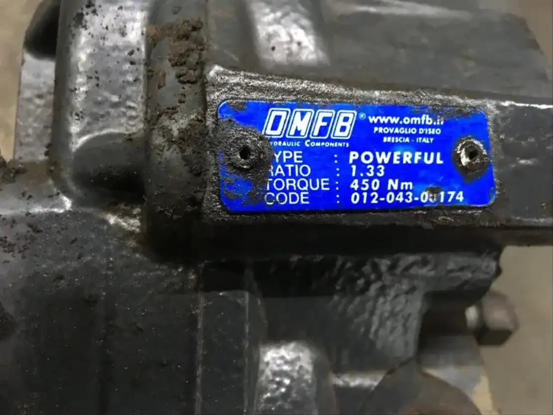 DAF PTO set - Hydraulics for Truck: picture 5 DAF PTO set - Hydraulics for Truck: picture 5