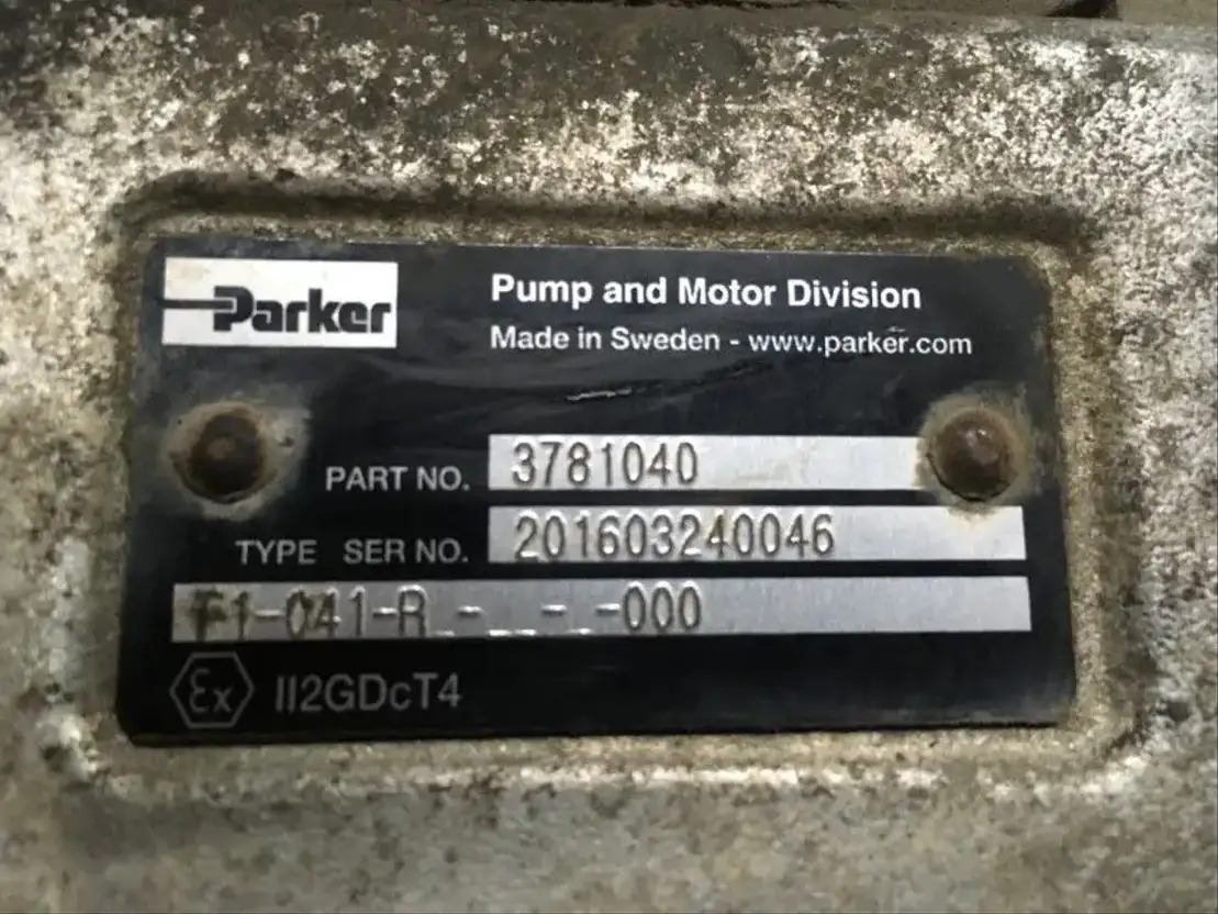 DAF PTO set - Hydraulics for Truck: picture 4 DAF PTO set - Hydraulics for Truck: picture 4