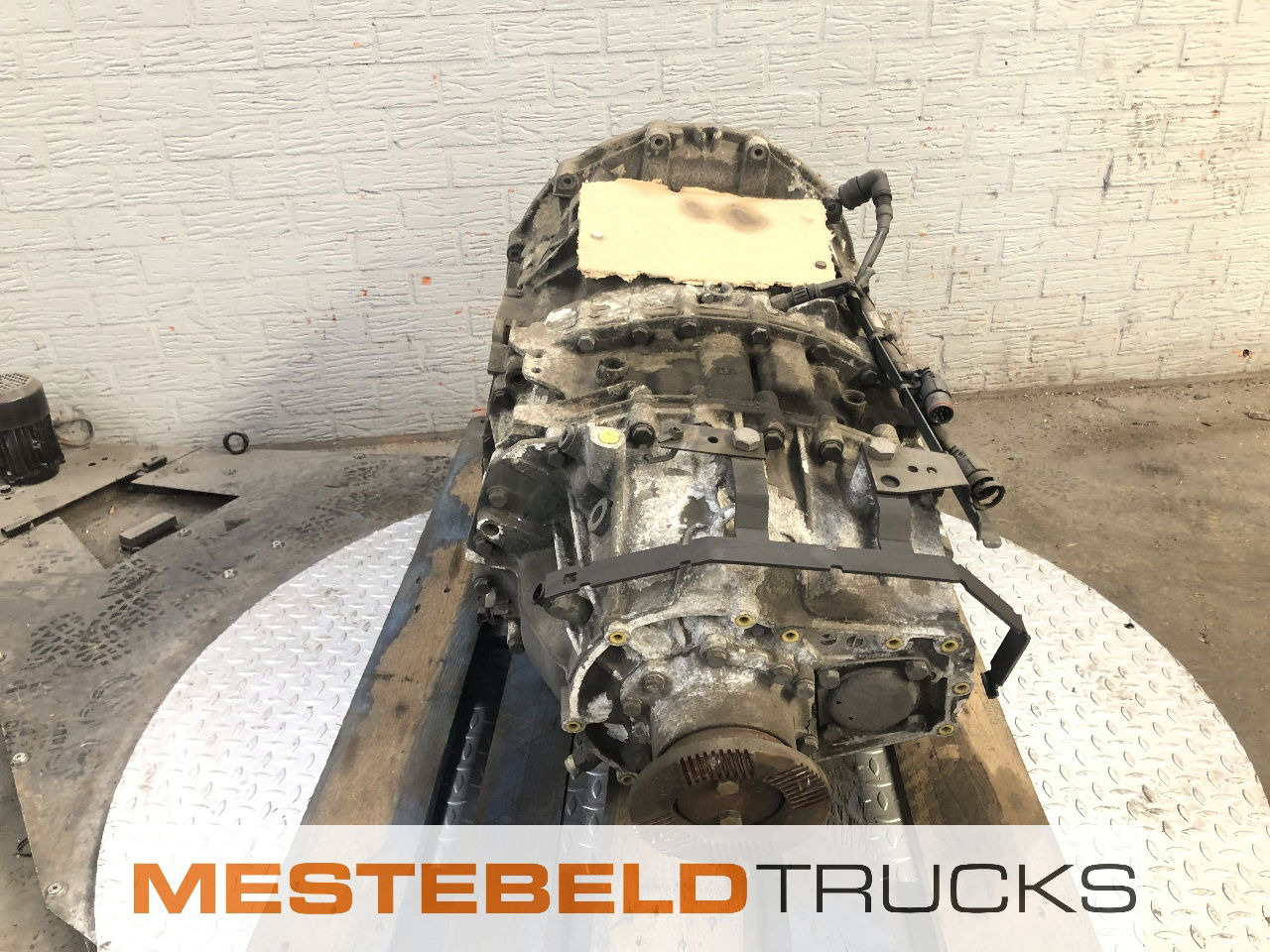 DAF Versnellingsbak 12 AS 2130 TD - Gearbox and parts for Truck: picture 4 DAF Versnellingsbak 12 AS 2130 TD - Gearbox and parts for Truck: picture 4