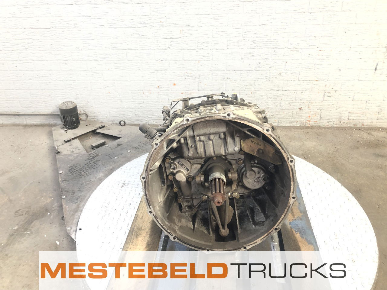 DAF Versnellingsbak 12 AS 2130 TD - Gearbox and parts for Truck: picture 2 DAF Versnellingsbak 12 AS 2130 TD - Gearbox and parts for Truck: picture 2