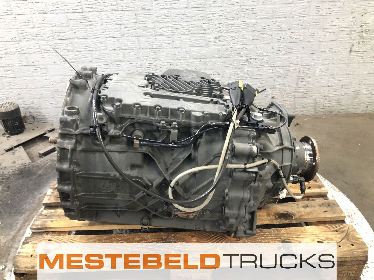 DAF Versnellingsbak 12 TX 2210 TD - Gearbox and parts for Truck: picture 3 DAF Versnellingsbak 12 TX 2210 TD - Gearbox and parts for Truck: picture 3