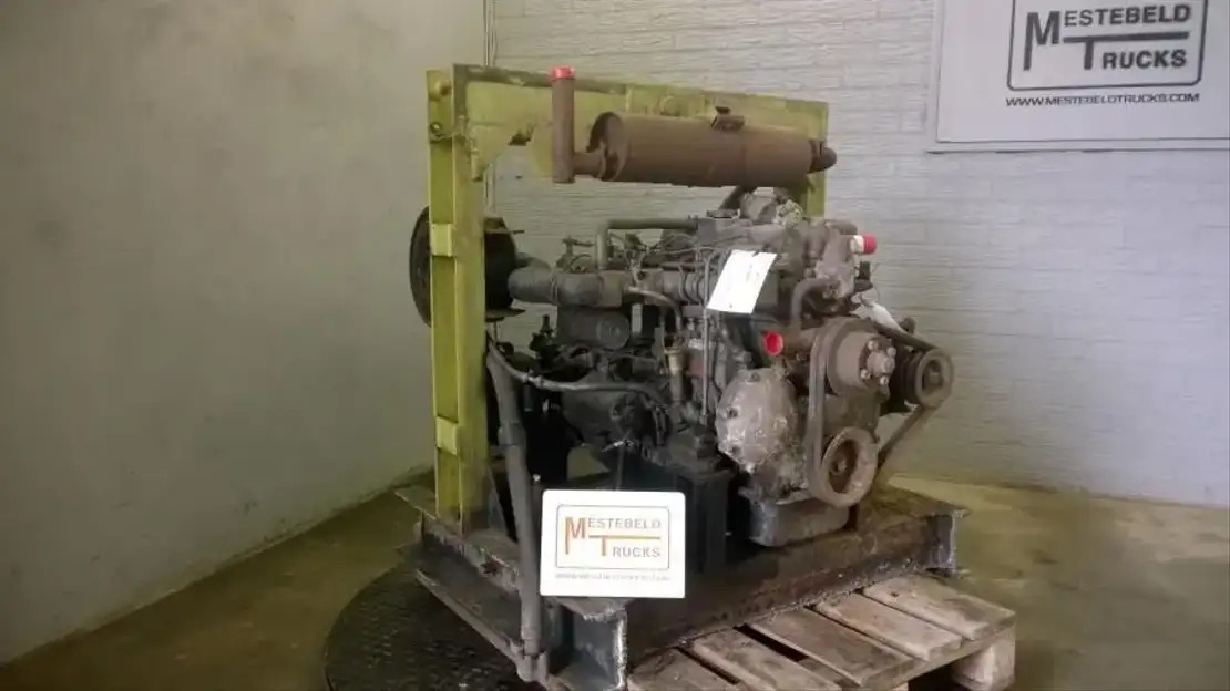 Diversen DIV. Isuzu 2J motor - Engine for Truck: picture 1 Diversen DIV. Isuzu 2J motor - Engine for Truck: picture 1
