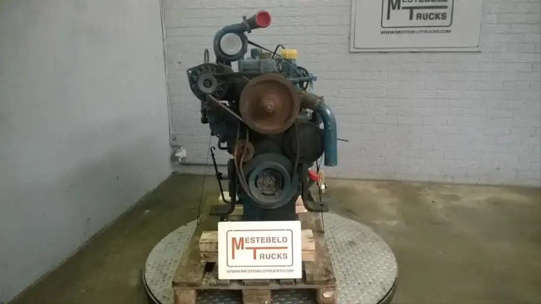 Diversen DIV. Motor Sisu 74 - Engine for Truck: picture 2 Diversen DIV. Motor Sisu 74 - Engine for Truck: picture 2