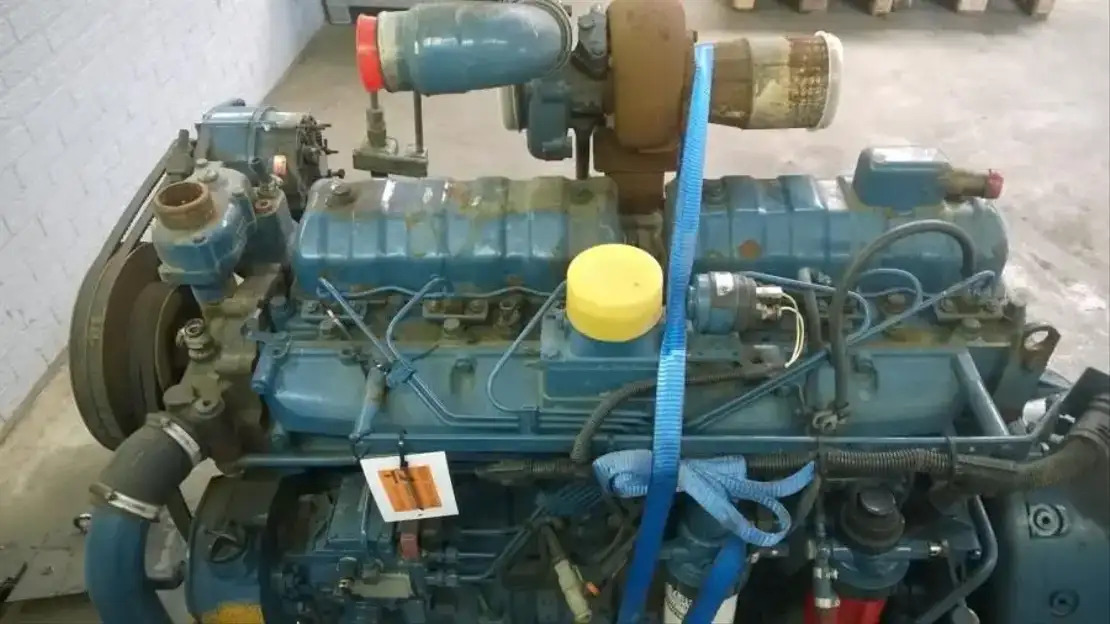 Diversen DIV. Motor Sisu 74 - Engine for Truck: picture 4 Diversen DIV. Motor Sisu 74 - Engine for Truck: picture 4