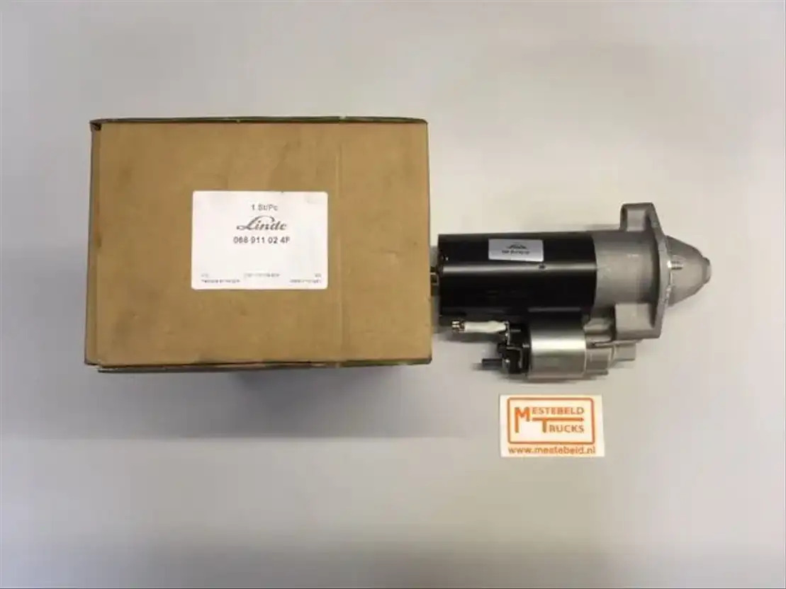 Diversen DIV. Startmotor Linde - Electrical system for Truck: picture 1 Diversen DIV. Startmotor Linde - Electrical system for Truck: picture 1