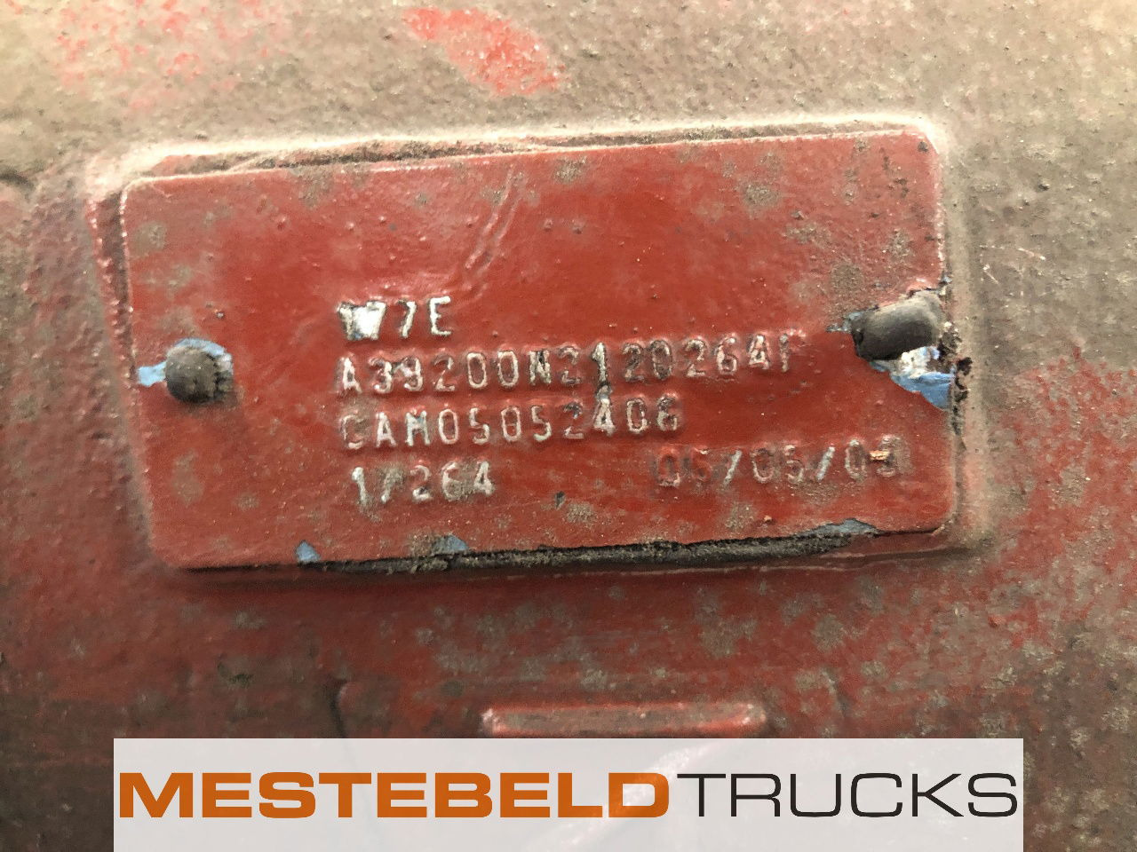 Iveco 177 E - Rear axle for Truck: picture 3 Iveco 177 E - Rear axle for Truck: picture 3