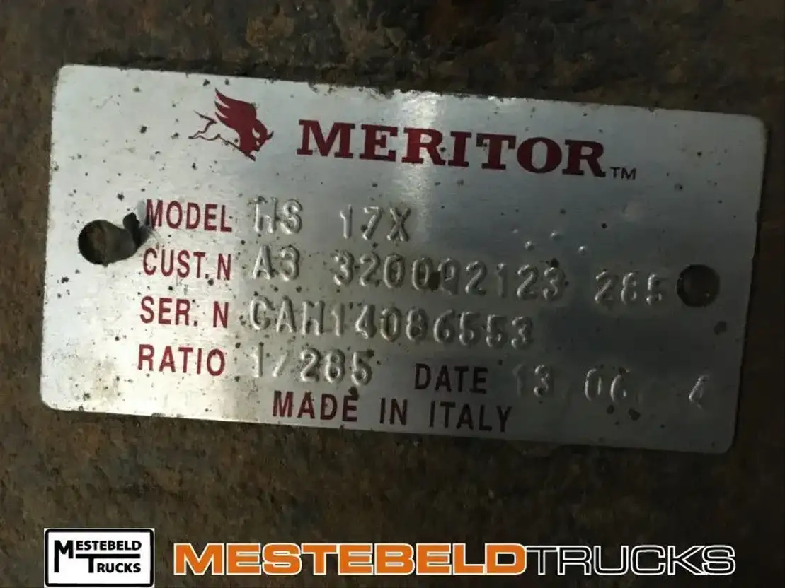 Iveco Differentieel 17X 2,85-1 - Rear axle for Truck: picture 3 Iveco Differentieel 17X 2,85-1 - Rear axle for Truck: picture 3