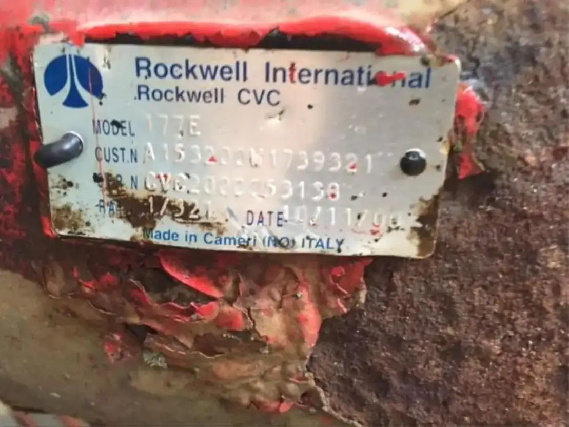 Iveco Differentieel Rockwell 177E - Rear axle for Truck: picture 1 Iveco Differentieel Rockwell 177E - Rear axle for Truck: picture 1