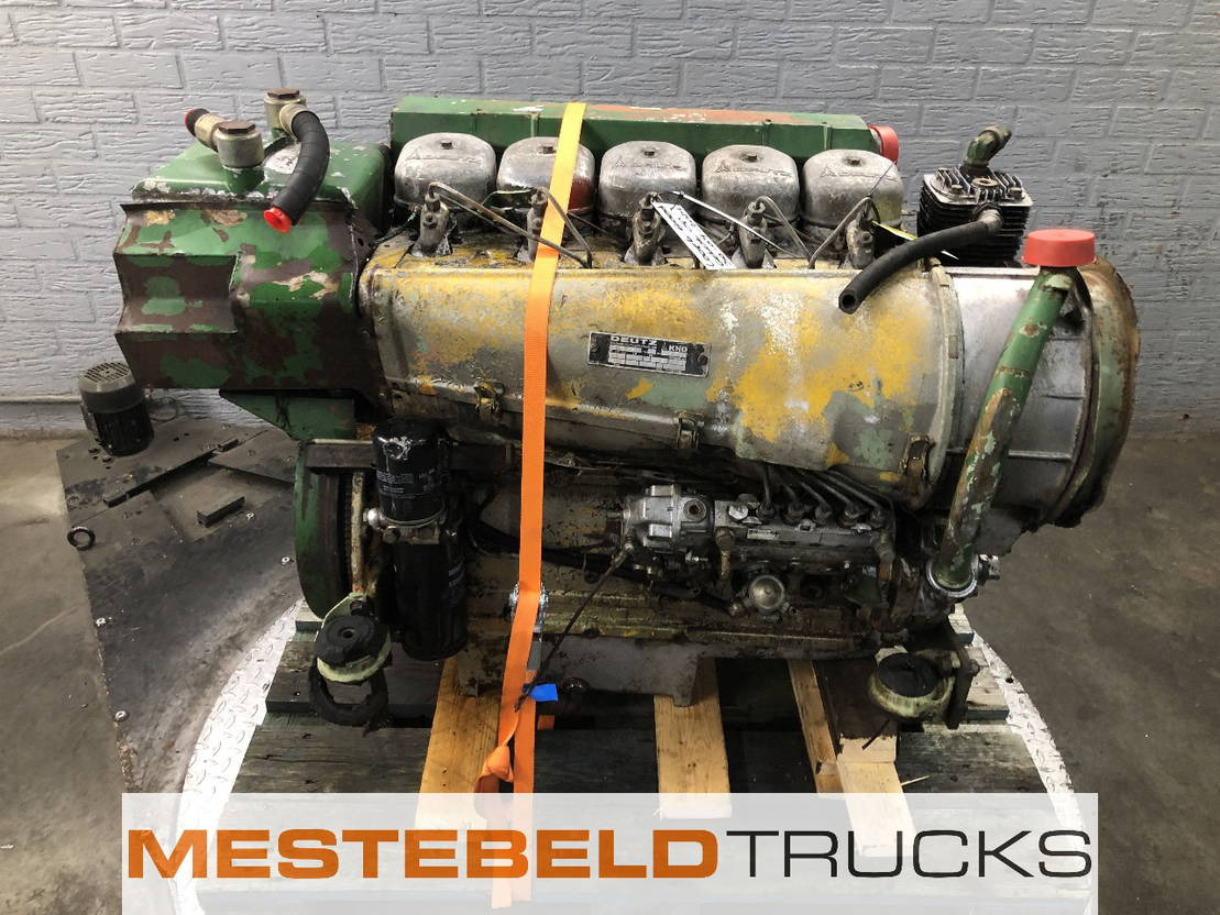 Iveco Motor F 5 L 912 - Engine for Truck: picture 1 Iveco Motor F 5 L 912 - Engine for Truck: picture 1