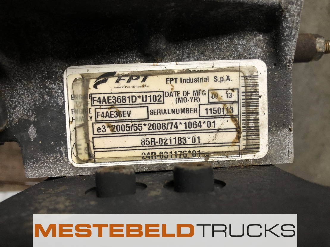 Iveco Motor Tector F4AE3681 - Engine for Truck: picture 5 Iveco Motor Tector F4AE3681 - Engine for Truck: picture 5