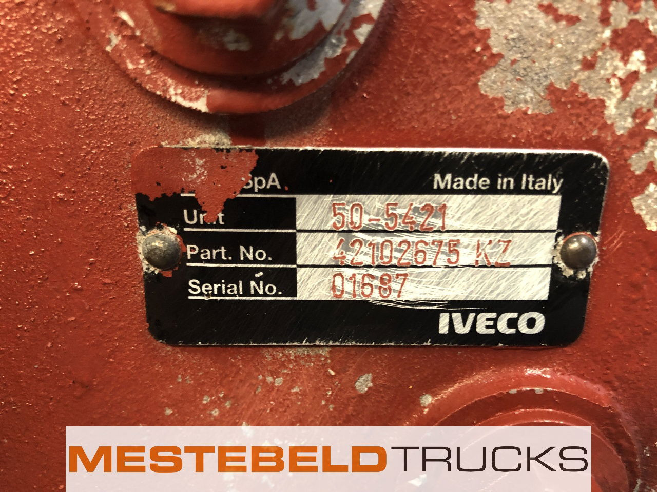 Iveco Tussenbak 50-5421 - Gearbox and parts for Truck: picture 5 Iveco Tussenbak 50-5421 - Gearbox and parts for Truck: picture 5