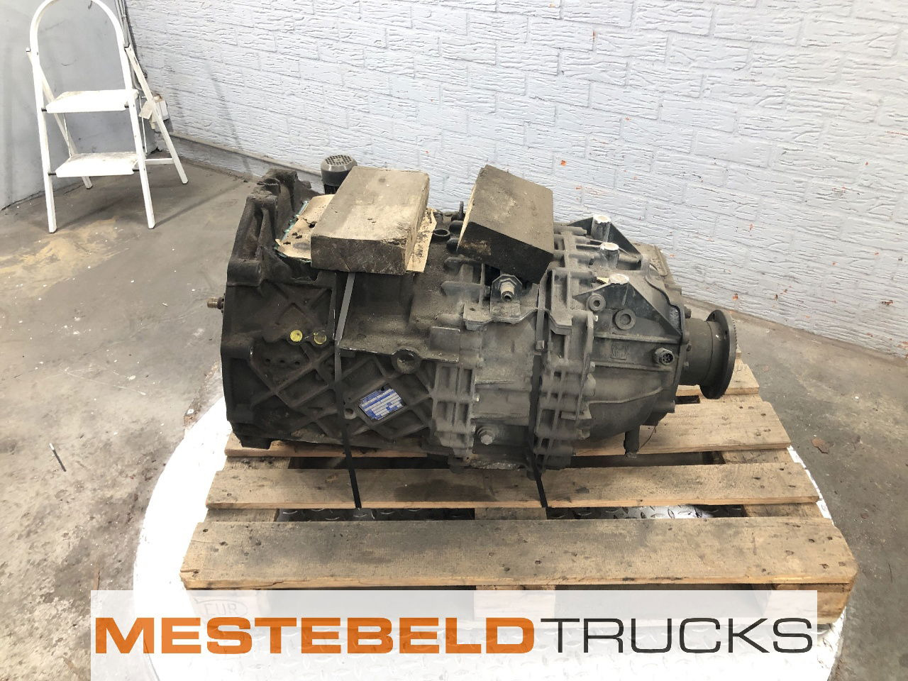 Iveco Versn bak 12 AS 2330 TD - Gearbox and parts for Truck: picture 1 Iveco Versn bak 12 AS 2330 TD - Gearbox and parts for Truck: picture 1