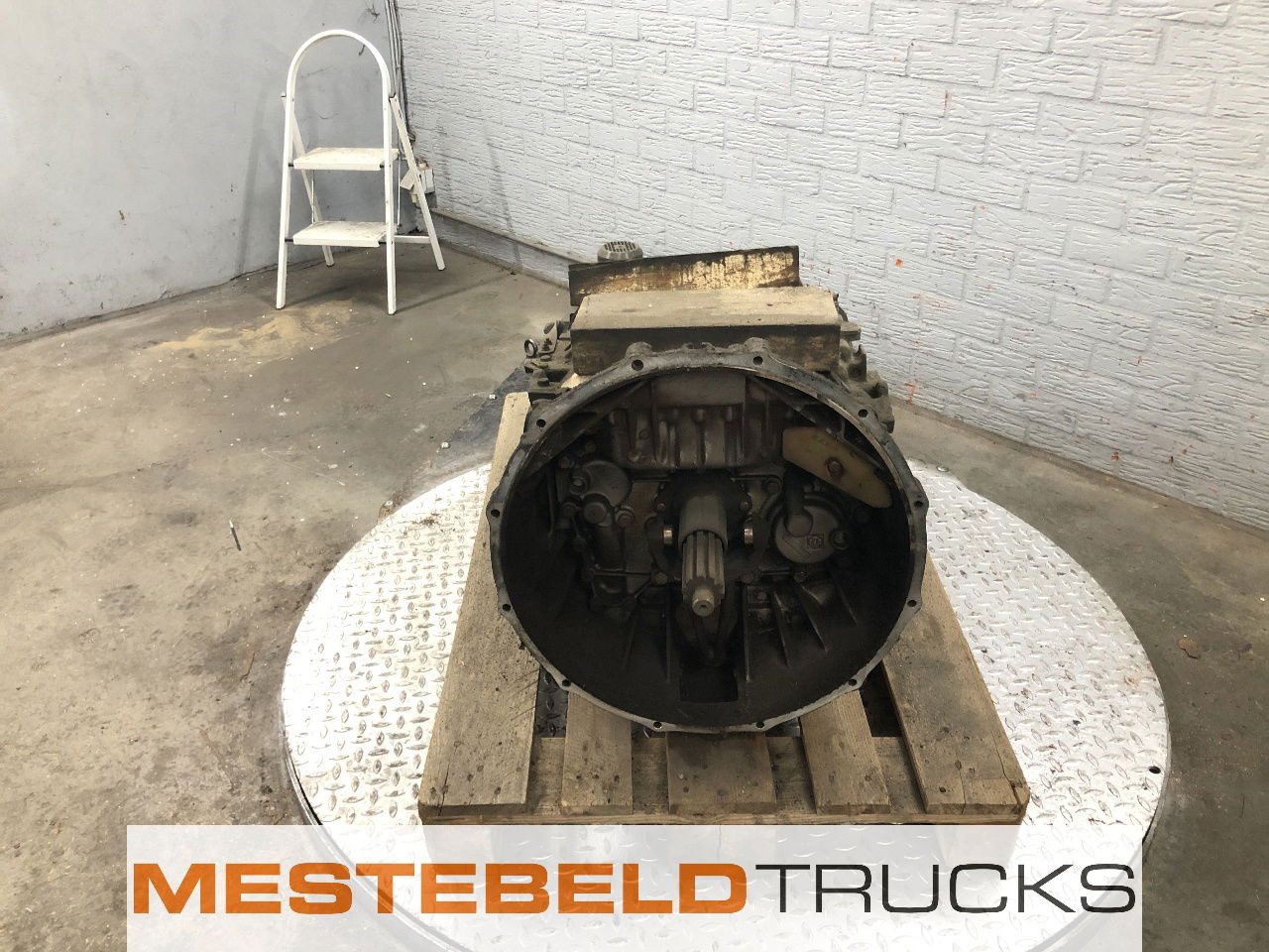 Iveco Versn bak 12 AS 2330 TD - Gearbox and parts for Truck: picture 4 Iveco Versn bak 12 AS 2330 TD - Gearbox and parts for Truck: picture 4