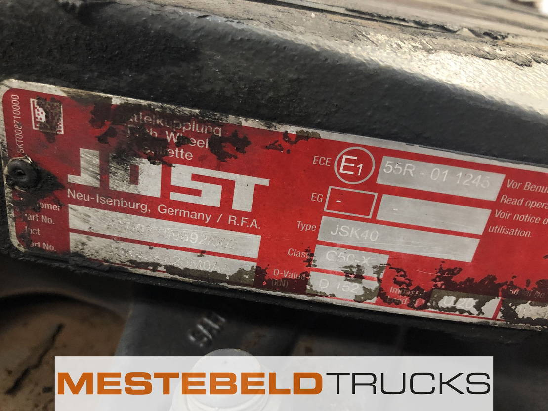 JOST Schotel JSK42 K - Fifth wheel coupling for Truck: picture 2 JOST Schotel JSK42 K - Fifth wheel coupling for Truck: picture 2