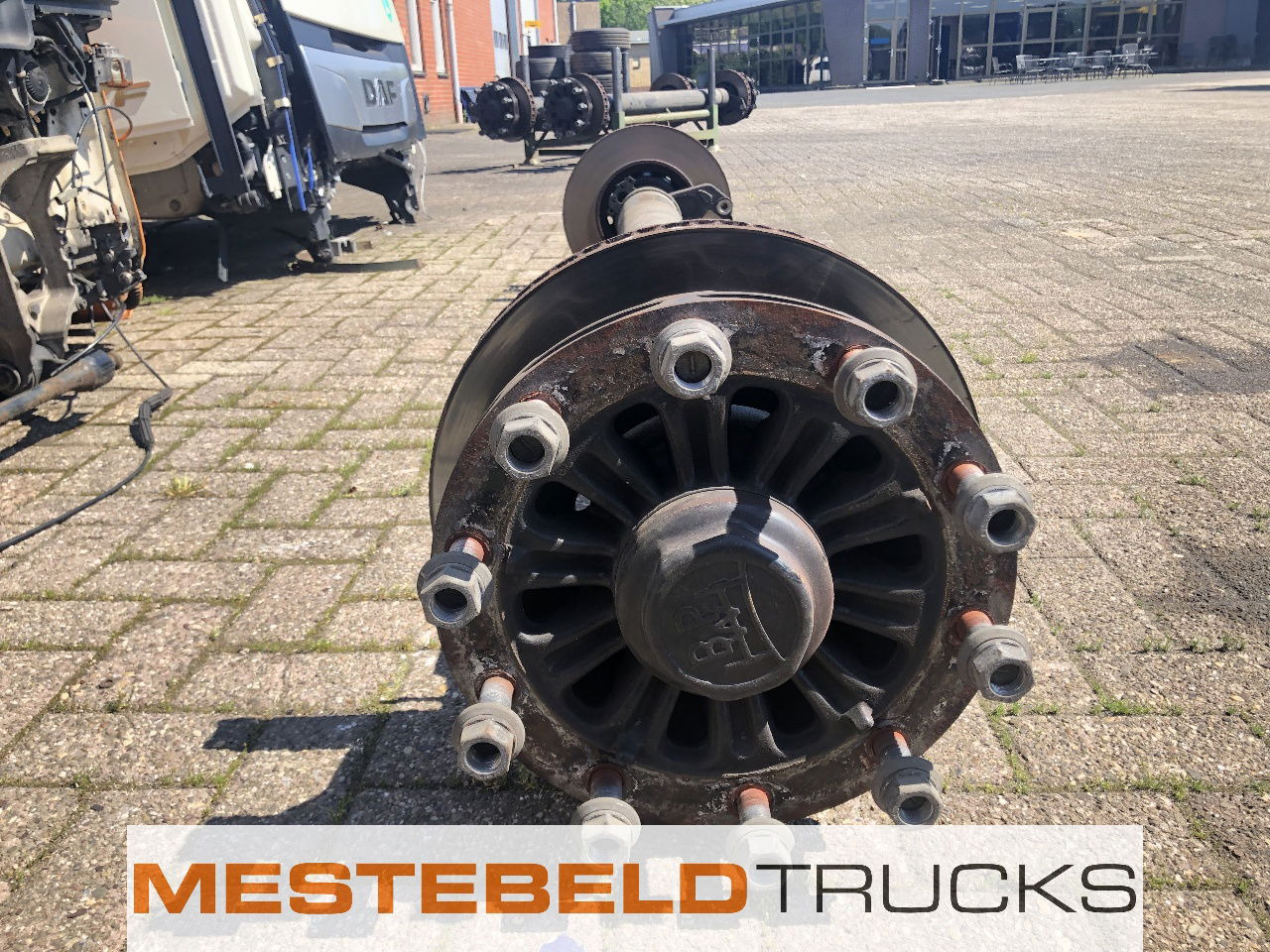 Kögel BPW Srbf 9010 ECO-P - Rear axle for Truck: picture 3 Kögel BPW Srbf 9010 ECO-P - Rear axle for Truck: picture 3