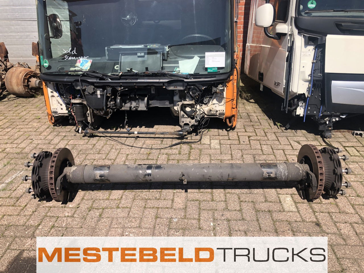 Kögel BPW Srbf 9010 ECO-P - Rear axle for Truck: picture 1 Kögel BPW Srbf 9010 ECO-P - Rear axle for Truck: picture 1