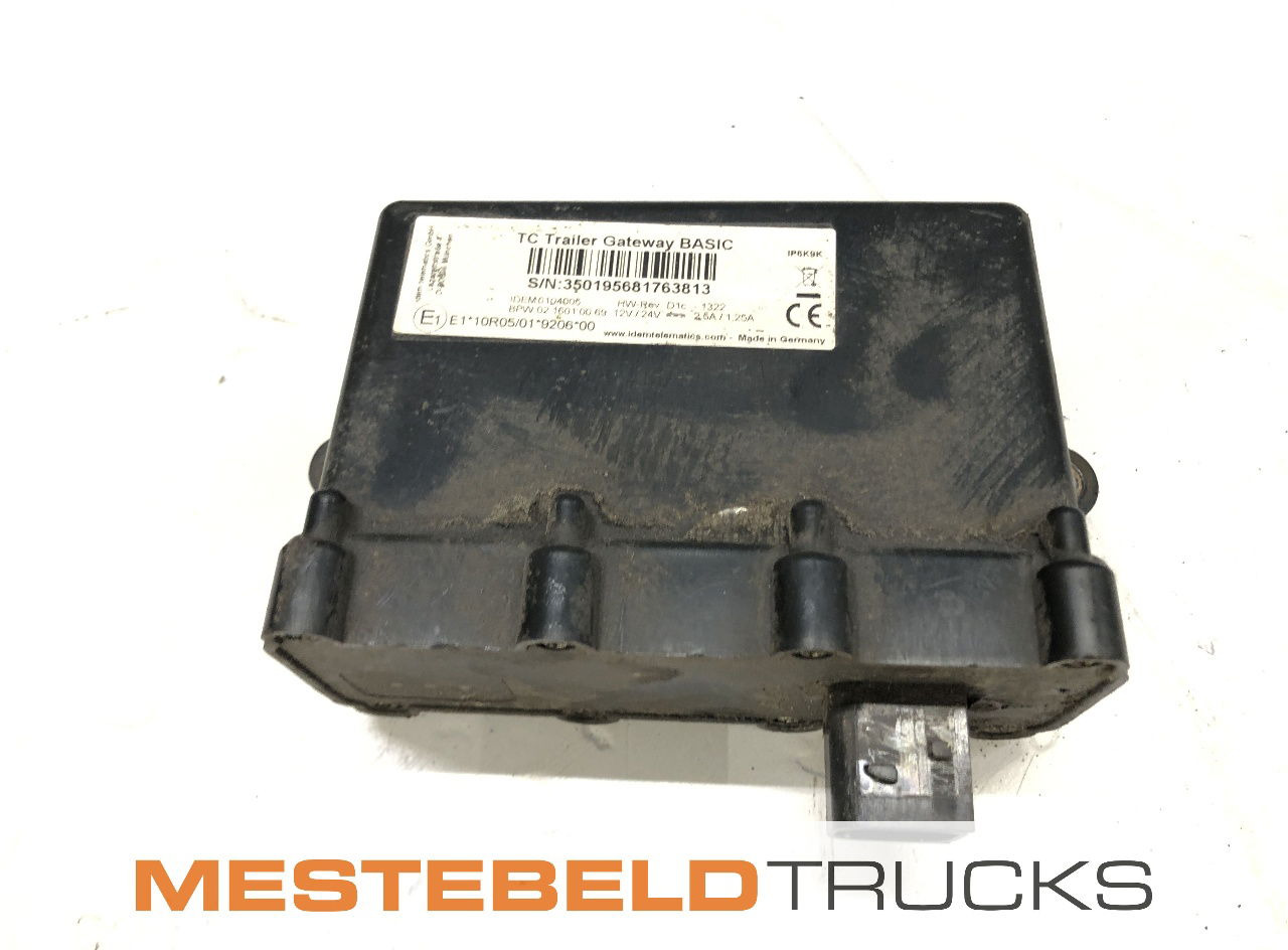 Kögel TC Trailer gateway basic - Electrical system for Truck: picture 1 Kögel TC Trailer gateway basic - Electrical system for Truck: picture 1