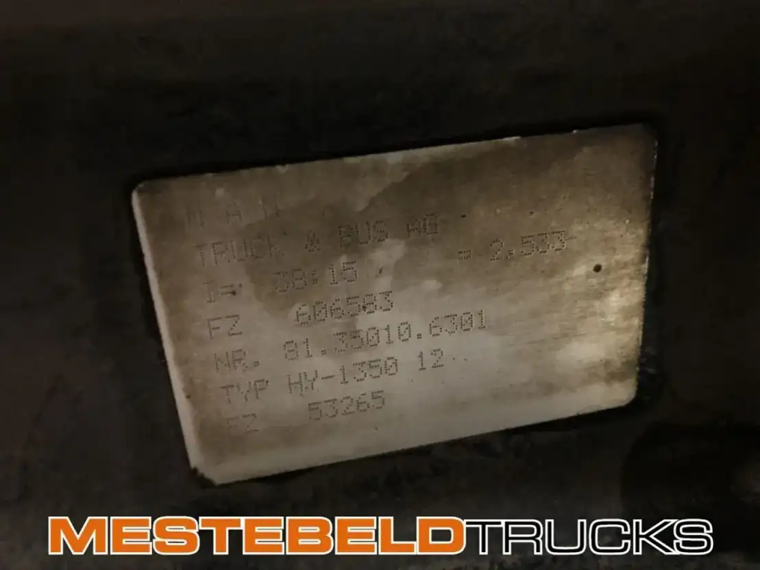 MAN Differentieel HY 1350 - 2.533 - Differential gear for Truck: picture 1 MAN Differentieel HY 1350 - 2.533 - Differential gear for Truck: picture 1