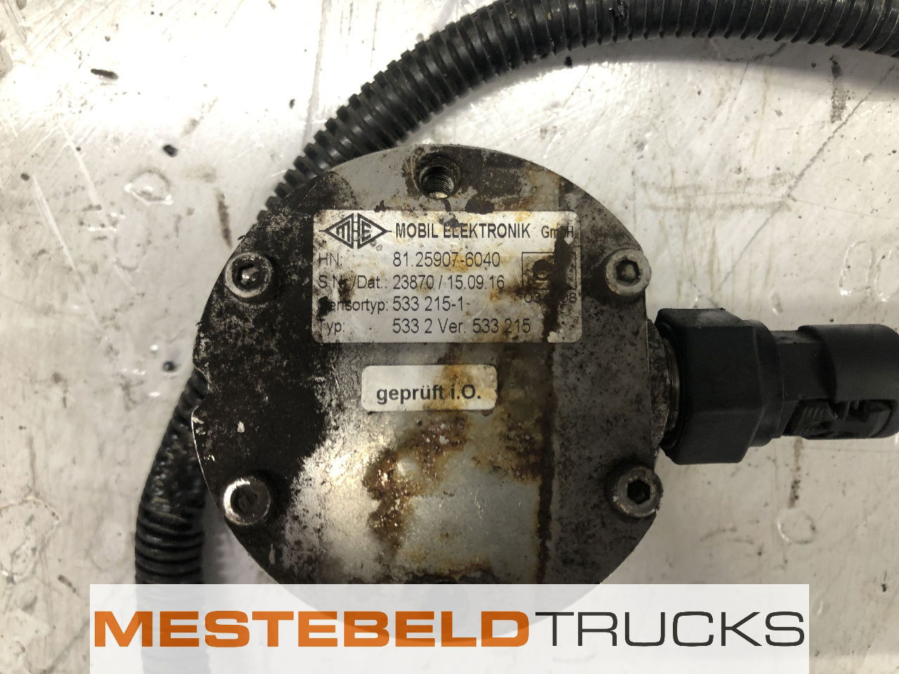 MAN Draaihoeksensor voorloopas - Steering for Truck: picture 2 MAN Draaihoeksensor voorloopas - Steering for Truck: picture 2