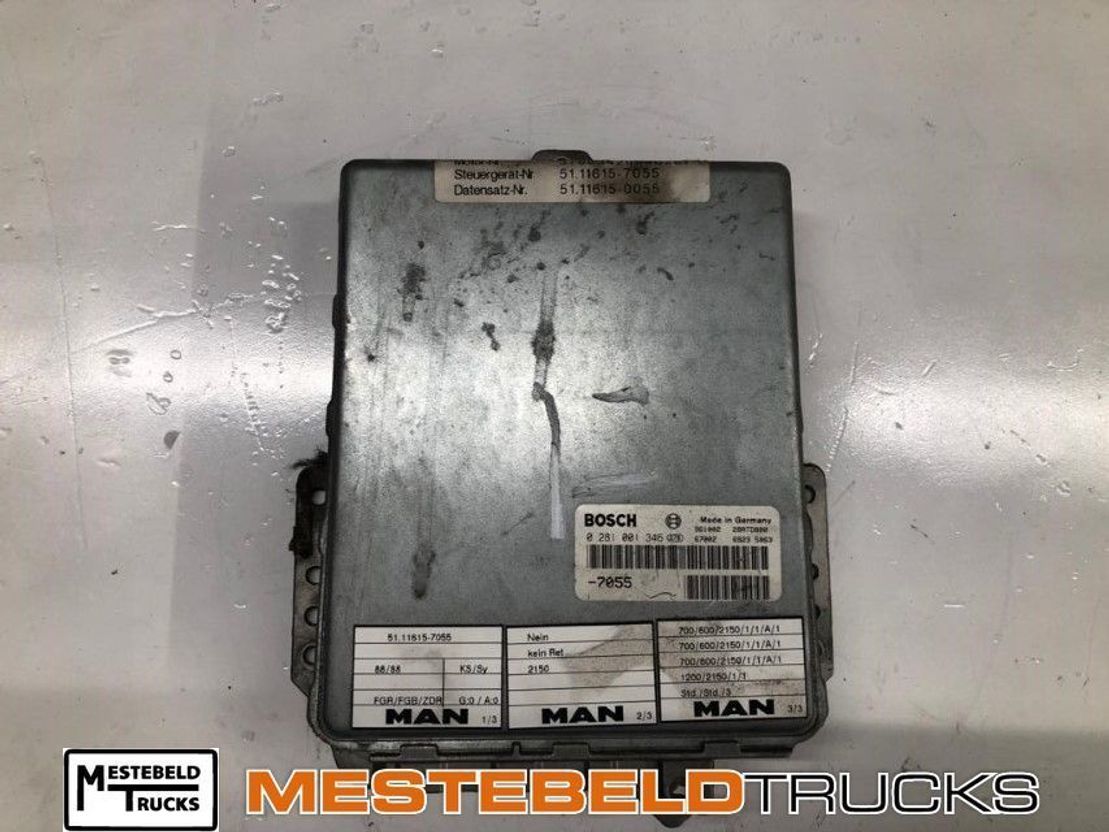 MAN EDC unit D2866 LF20 - Electrical system for Truck: picture 1 MAN EDC unit D2866 LF20 - Electrical system for Truck: picture 1