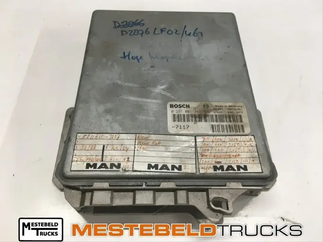 MAN EDC unit - Electrical system for Truck: picture 1 MAN EDC unit - Electrical system for Truck: picture 1