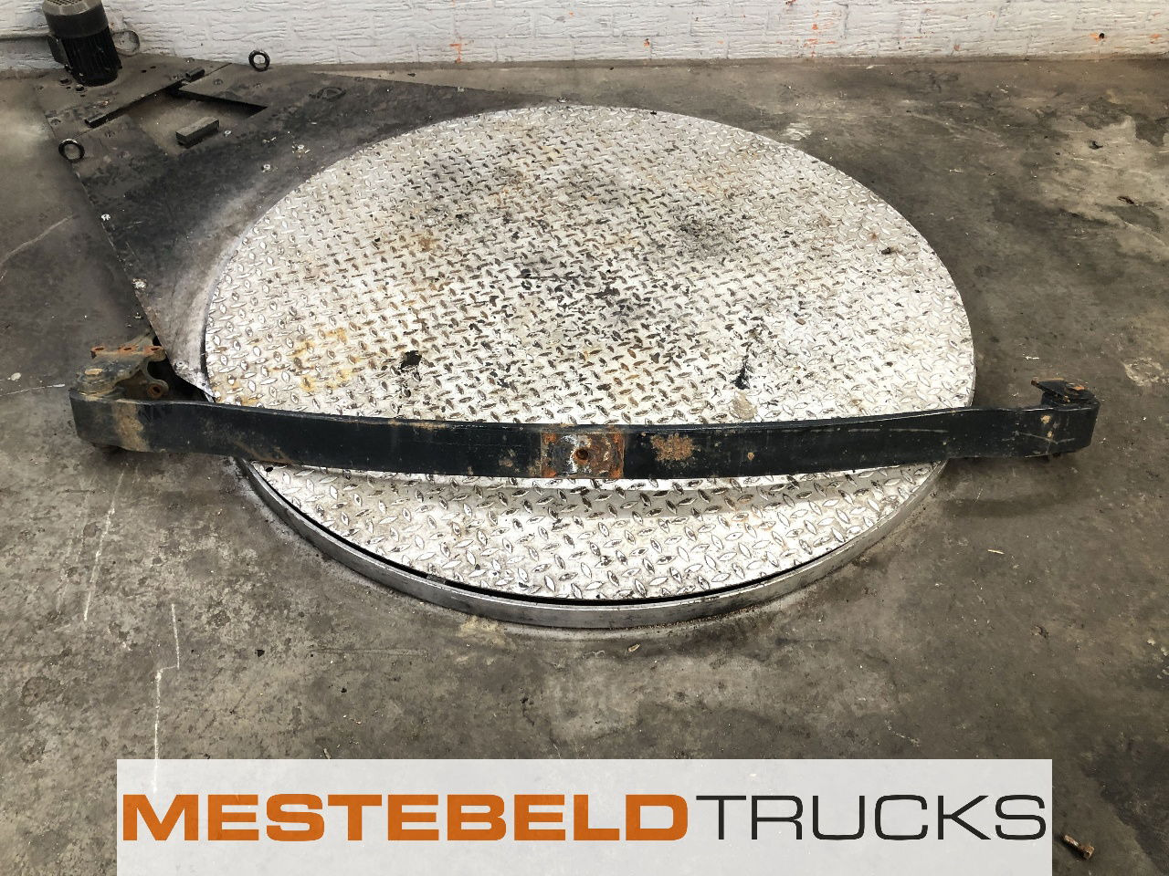 MAN Parabelveer 4.7 T Muelles - Suspension for Truck: picture 1 MAN Parabelveer 4.7 T Muelles - Suspension for Truck: picture 1