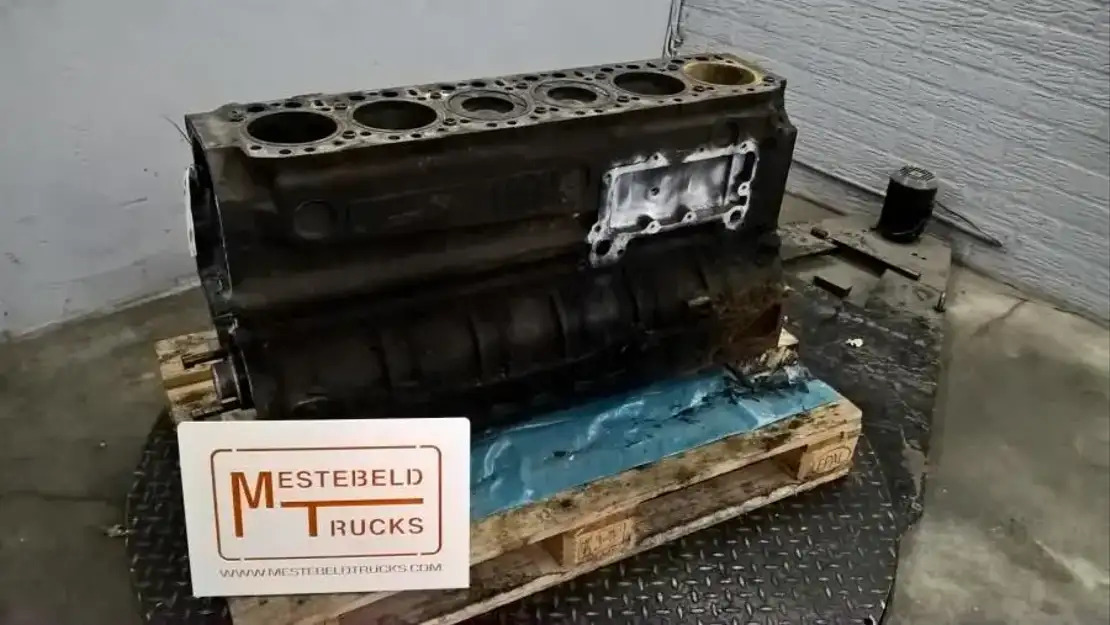 MAN Short block D 2876 LF 05 - Engine for Truck: picture 1 MAN Short block D 2876 LF 05 - Engine for Truck: picture 1