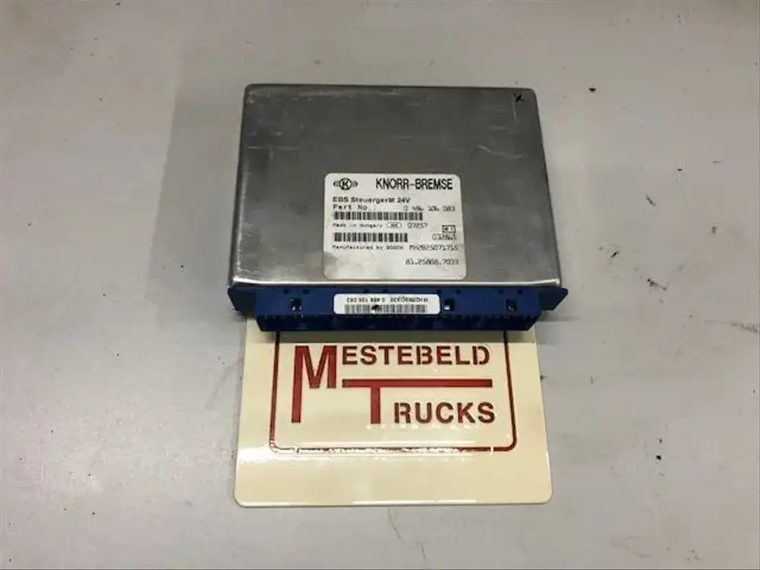 MAN Stuurkast EBS - Electrical system for Truck: picture 1 MAN Stuurkast EBS - Electrical system for Truck: picture 1