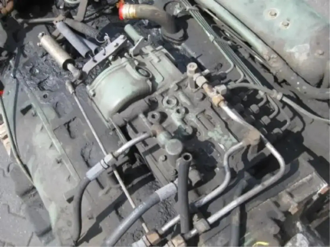 Mercedes-Benz Motor OM 447 HII - Engine for Truck: picture 3 Mercedes-Benz Motor OM 447 HII - Engine for Truck: picture 3