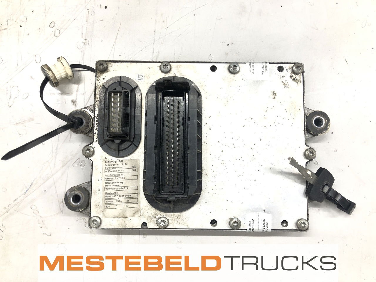 Mercedes-Benz PLD unit OM904LA.V/2-02 - Electrical system for Truck: picture 1 Mercedes-Benz PLD unit OM904LA.V/2-02 - Electrical system for Truck: picture 1