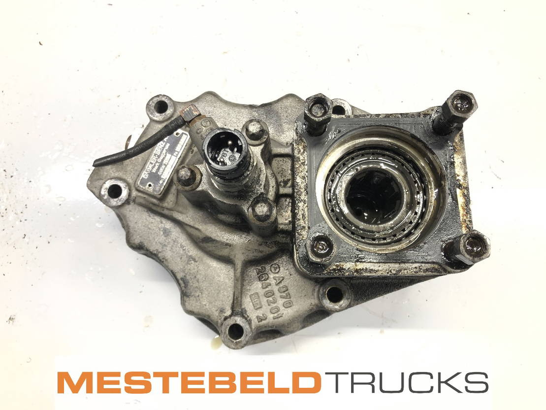 Mercedes-Benz PTO NA60-2C - Hydraulics for Truck: picture 1 Mercedes-Benz PTO NA60-2C - Hydraulics for Truck: picture 1