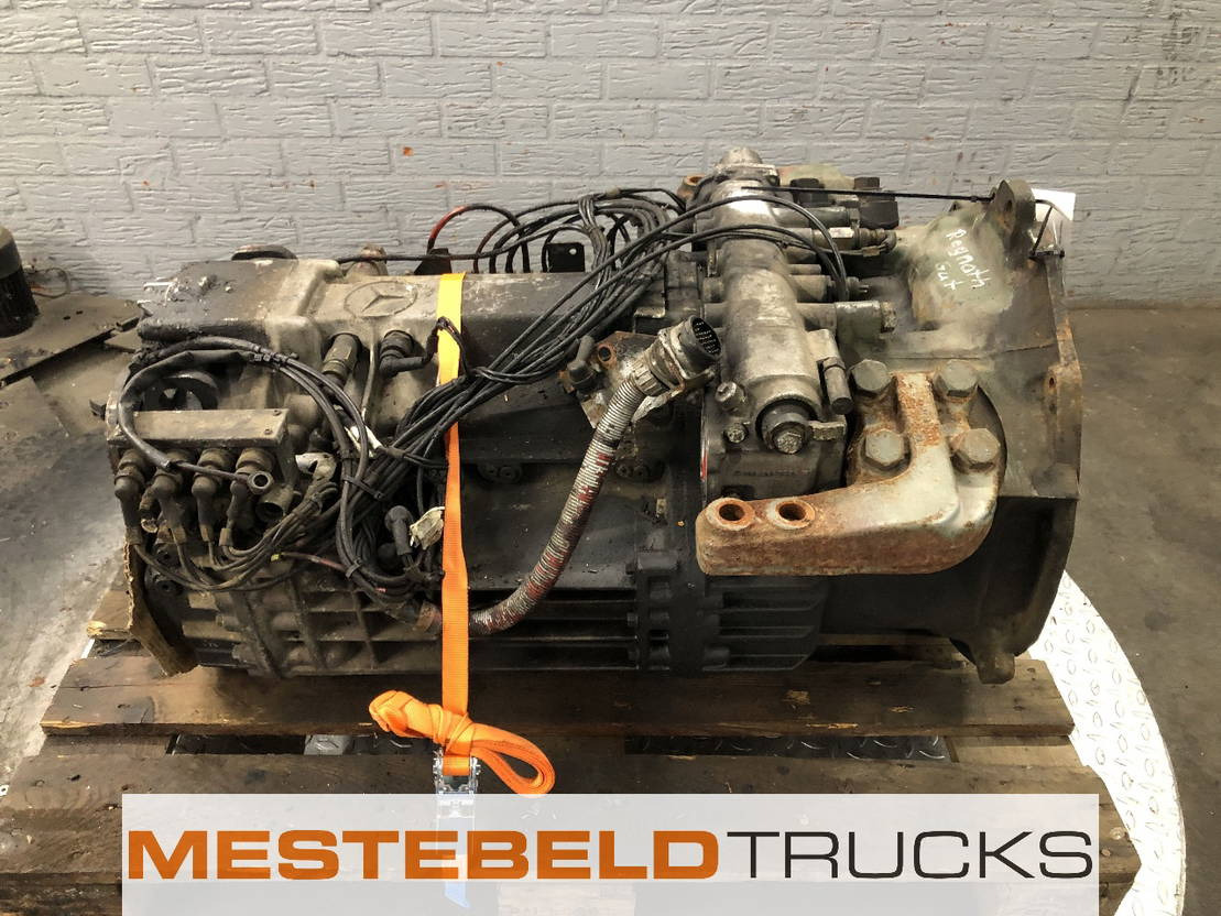 Mercedes-Benz Versnellingsbak G155-16 eps - Gearbox for Truck: picture 1 Mercedes-Benz Versnellingsbak G155-16 eps - Gearbox for Truck: picture 1