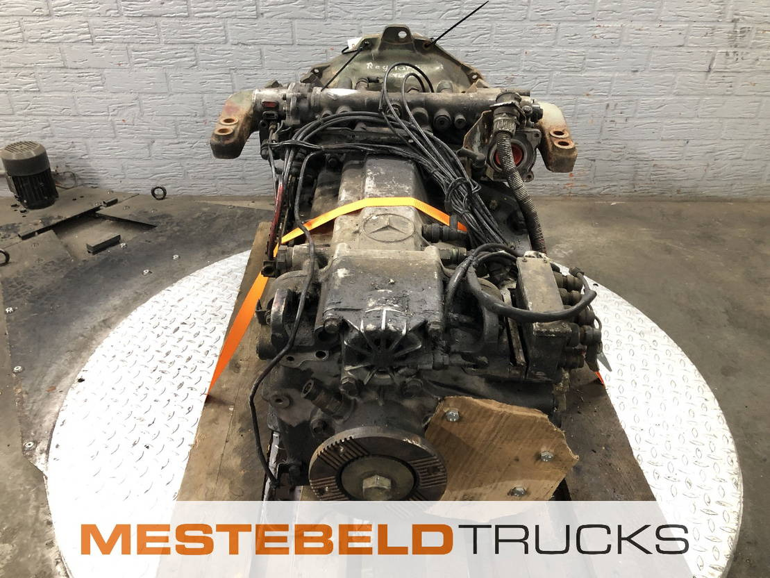Mercedes-Benz Versnellingsbak G155-16 eps - Gearbox for Truck: picture 4 Mercedes-Benz Versnellingsbak G155-16 eps - Gearbox for Truck: picture 4