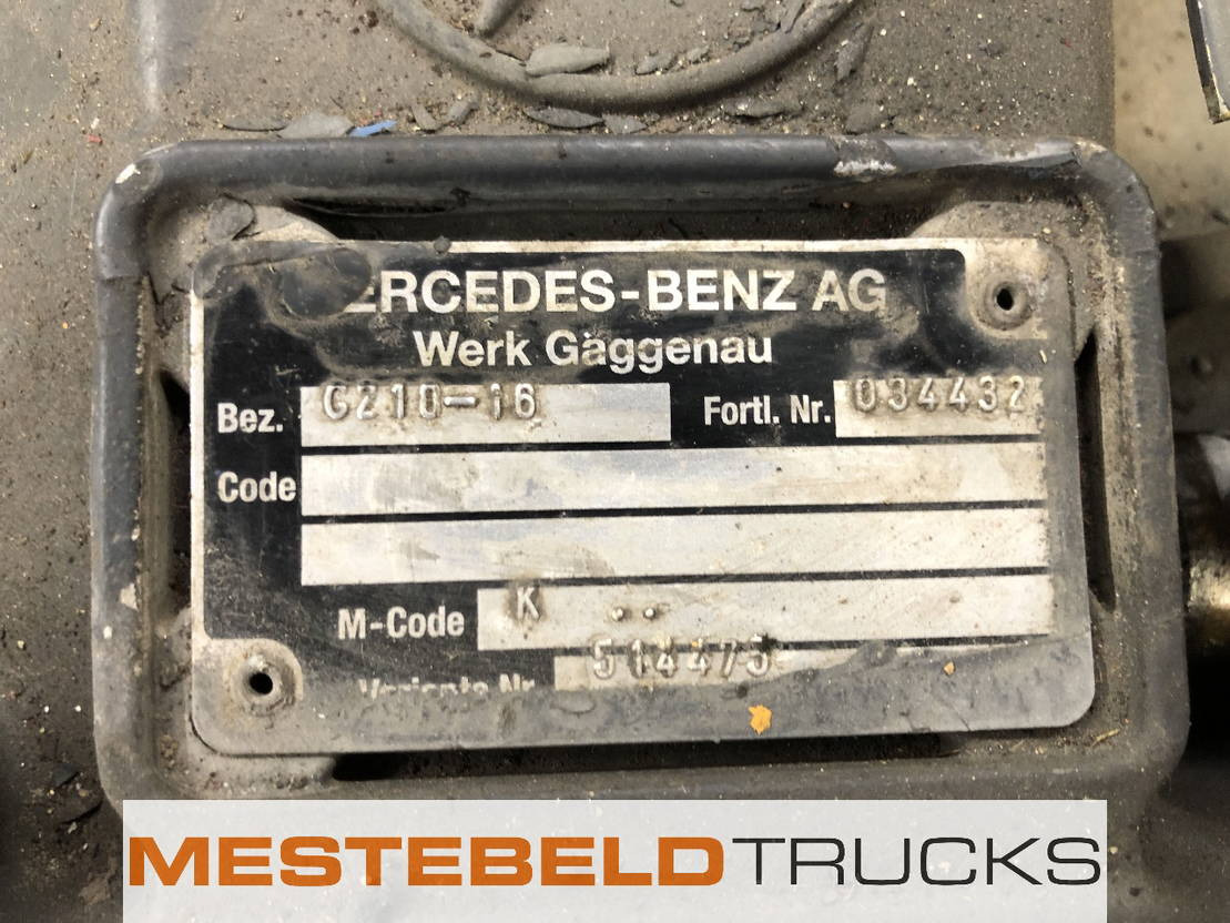 Mercedes-Benz Versnellingsbak G210-16 EPS - Gearbox for Truck: picture 5 Mercedes-Benz Versnellingsbak G210-16 EPS - Gearbox for Truck: picture 5