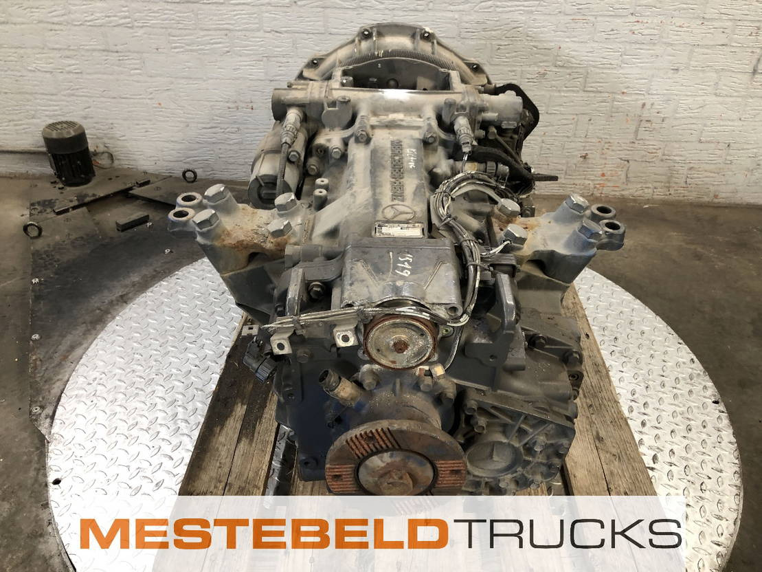 Mercedes-Benz Versnellingsbak G210-16 EPS - Gearbox for Truck: picture 3 Mercedes-Benz Versnellingsbak G210-16 EPS - Gearbox for Truck: picture 3