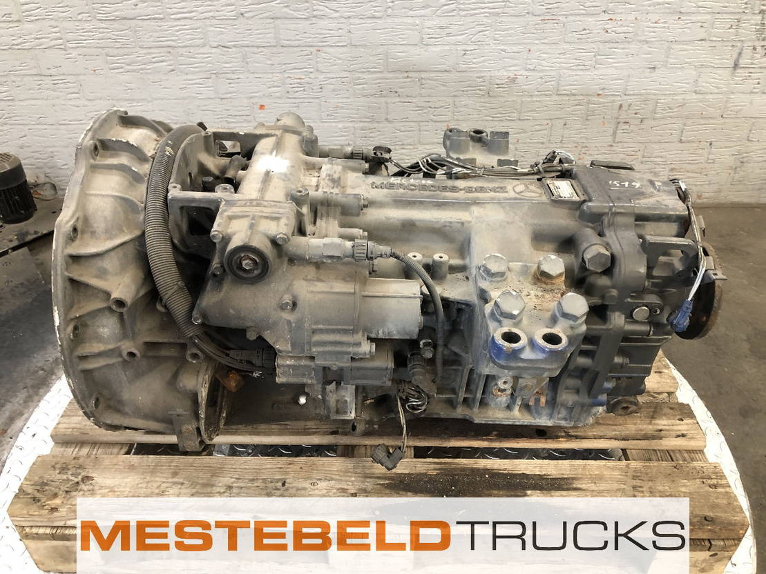 Mercedes-Benz Versnellingsbak G210-16 EPS - Gearbox for Truck: picture 2 Mercedes-Benz Versnellingsbak G210-16 EPS - Gearbox for Truck: picture 2