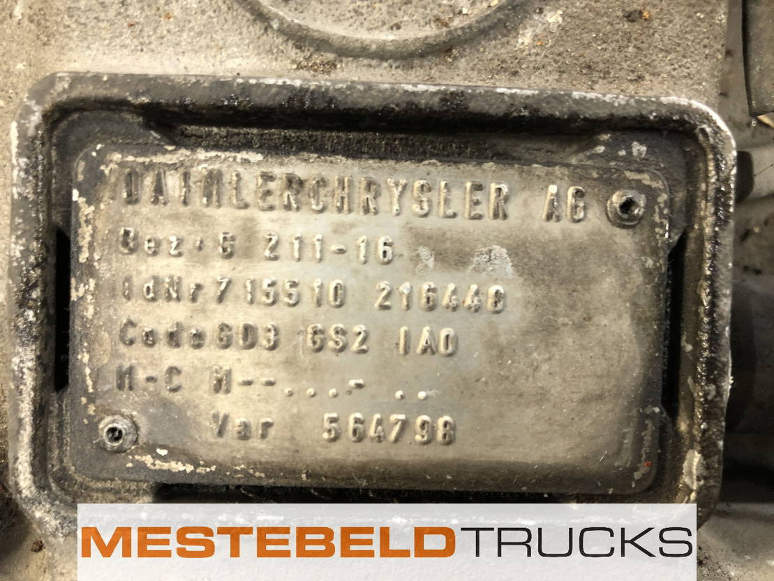 Mercedes-Benz Versnellingsbak G211-16 EPS - Gearbox for Truck: picture 5 Mercedes-Benz Versnellingsbak G211-16 EPS - Gearbox for Truck: picture 5