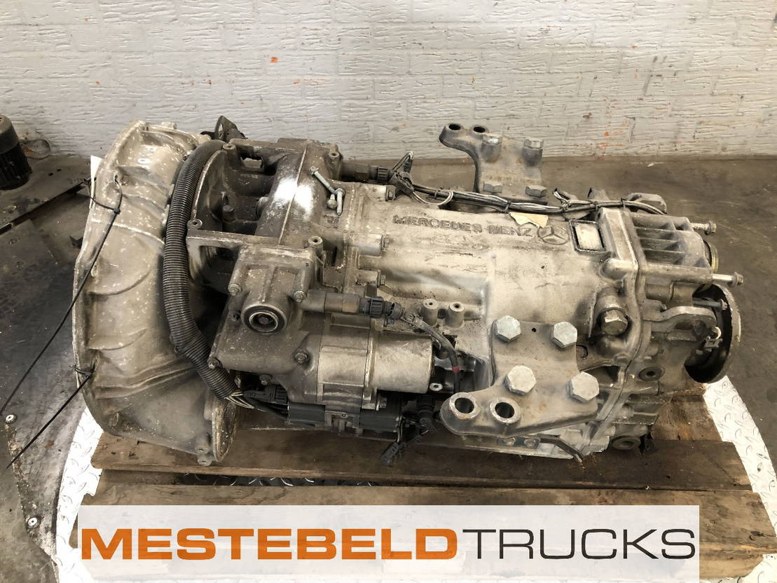 Mercedes-Benz Versnellingsbak G211-16 EPS - Gearbox for Truck: picture 1 Mercedes-Benz Versnellingsbak G211-16 EPS - Gearbox for Truck: picture 1